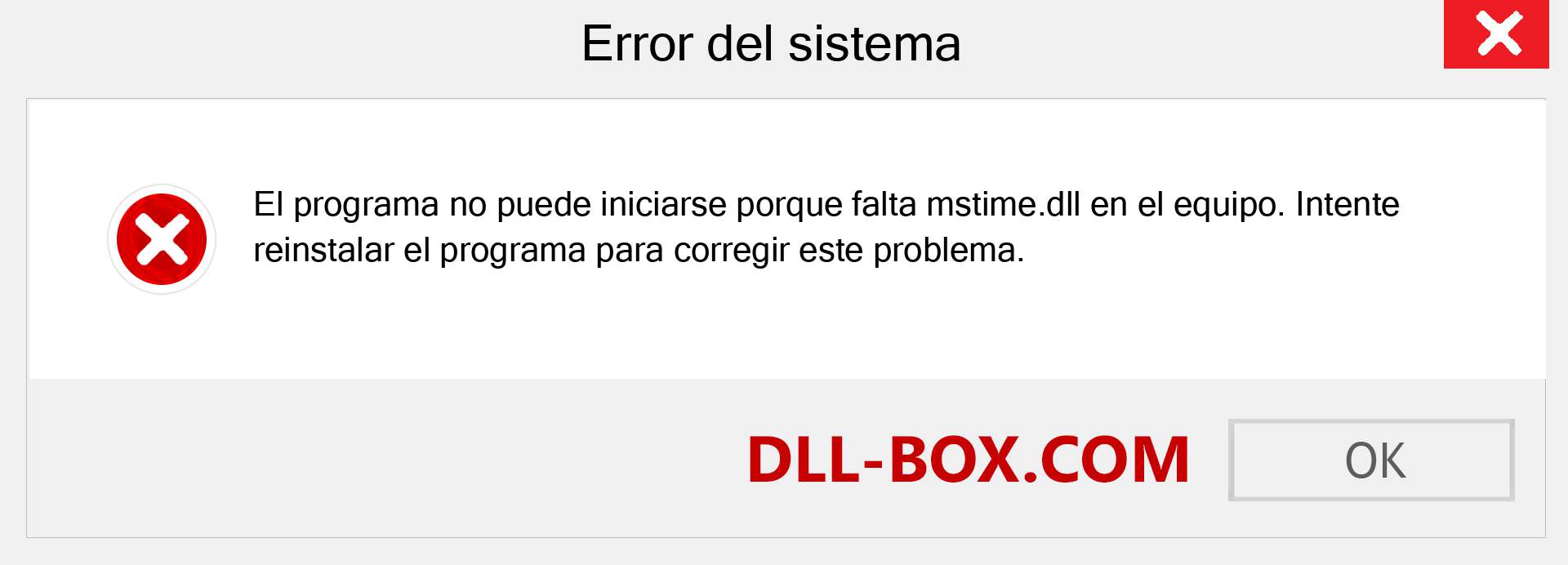 ¿Falta el archivo mstime.dll ?. Descargar para Windows 7, 8, 10 - Corregir mstime dll Missing Error en Windows, fotos, imágenes